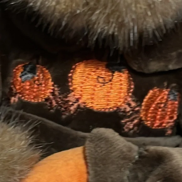 Bearington Bears "Autumn Harvester" 15” Plush Bear Retired! Halloween Fall Decor - Picture 4 of 13